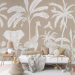 Monochrome Jungle – Beige