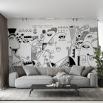 Black and white – who could keep them apart?