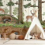 Animals in the Forest