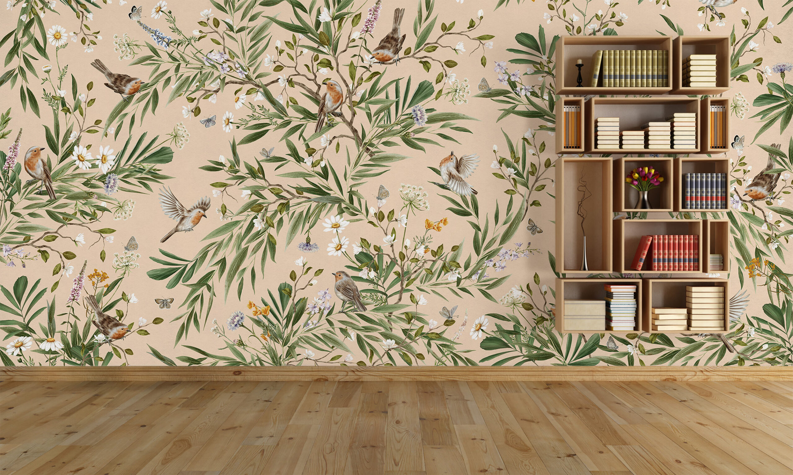 Robins & Blossoms