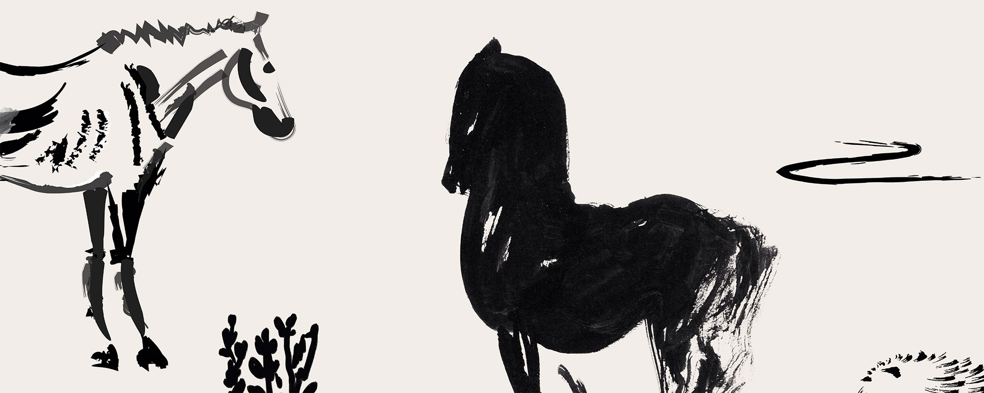 Horse Affair – Beige