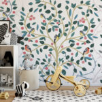 Pomegranate Garden – White