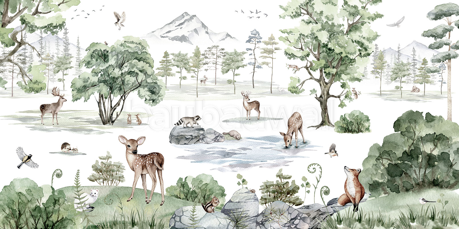 Deer Forest – Winter