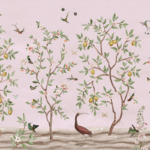 How Chinoiserie wall decor became fashionable?