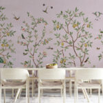 Lemon Tree Chinoiserie – Pink