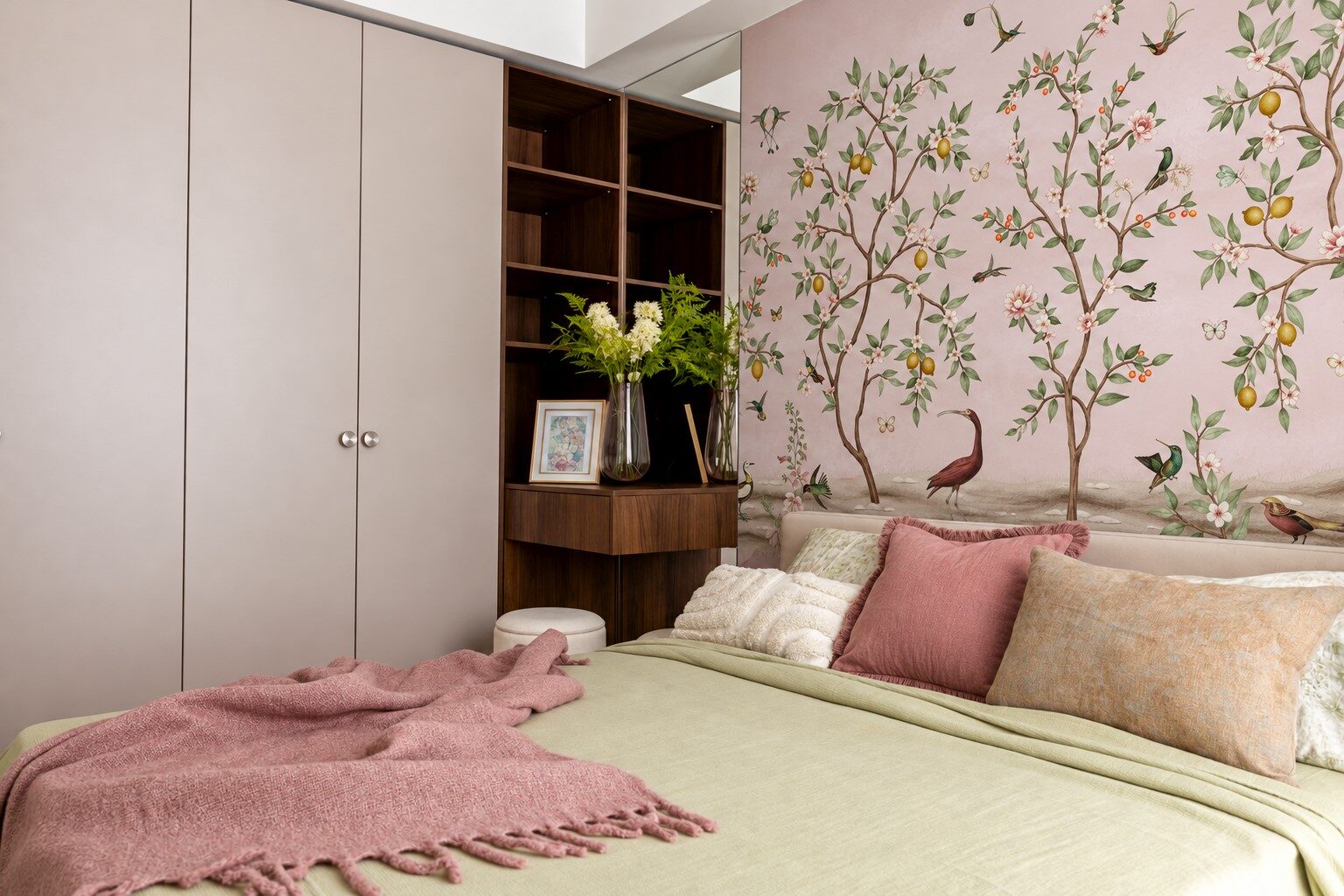 Lemon Tree Chinoiserie – Pink