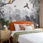 Canopy Jungle – Black & White