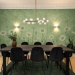 Dazzling Daisies – Green
