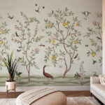 Lemon Tree Chinoiserie – White