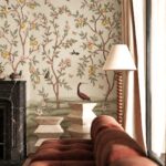 Lemon Tree Chinoiserie – White