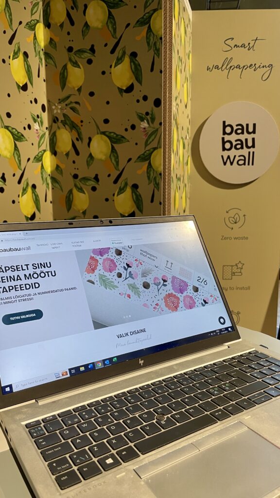 Baubauwal tapeediteenus MELT innovatsioonifoorumil