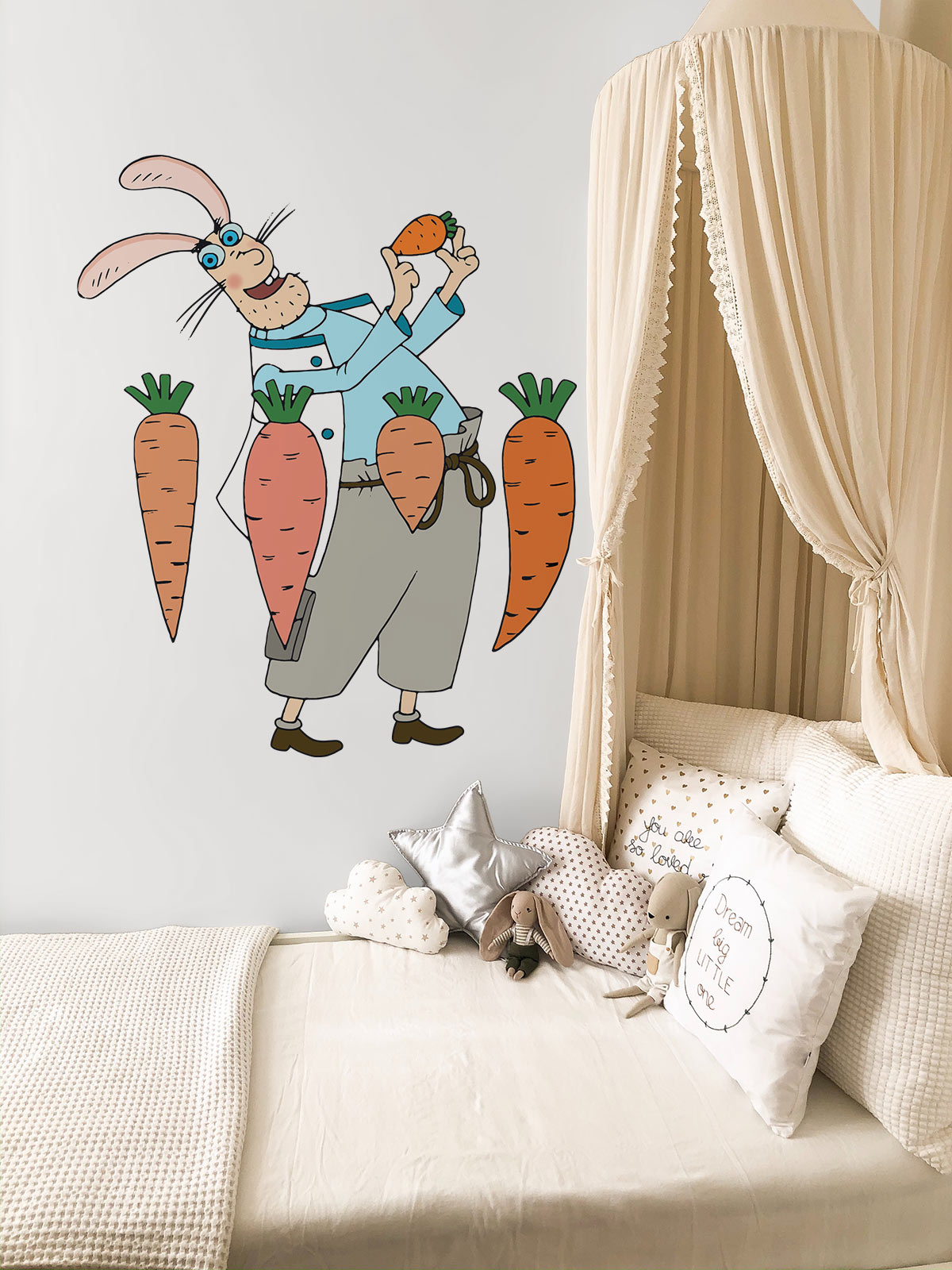 Adalbert the Rabbit and Carrots