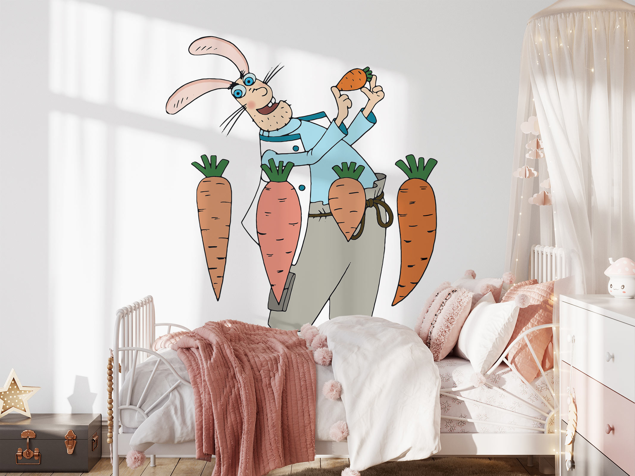 Adalbert the Rabbit and Carrots