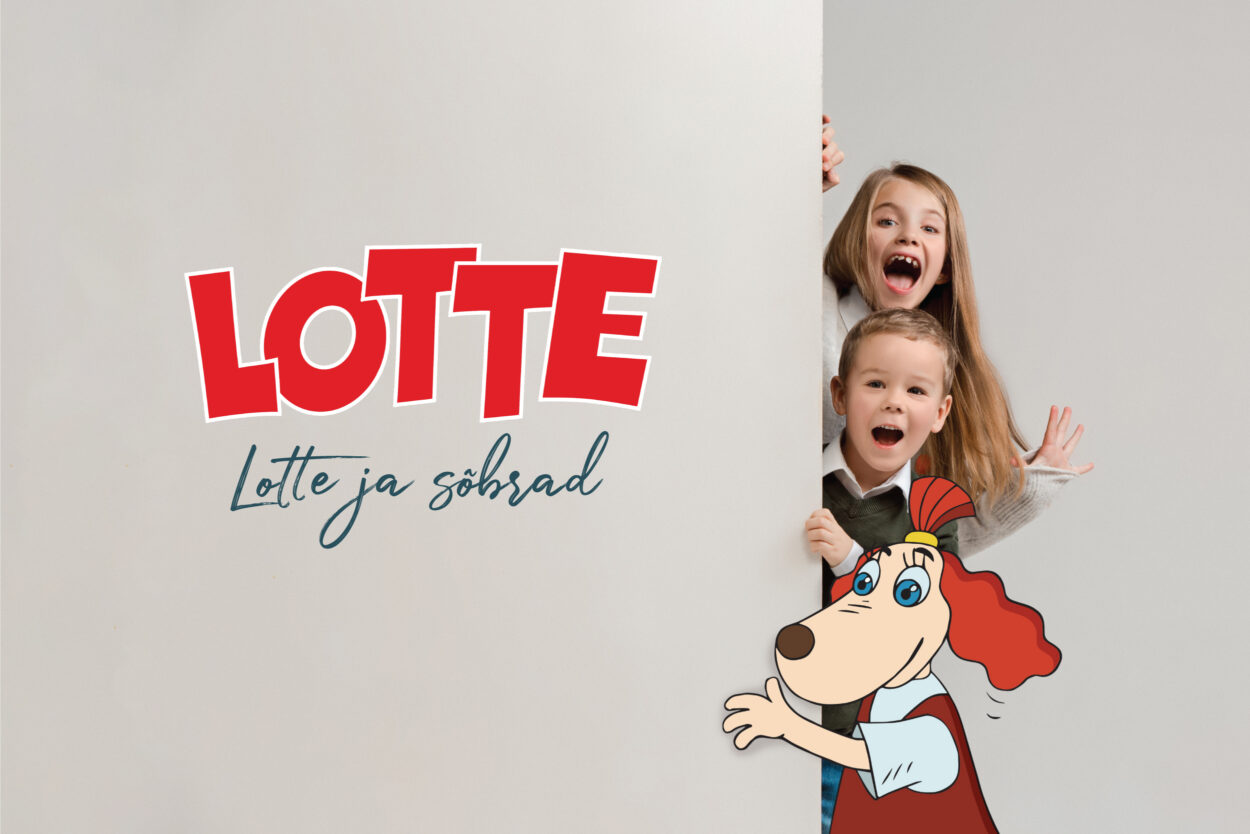 lotte tapeet viib lottemaale!