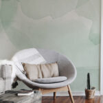 Watercolor Drops – Sage Green