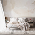 Watercolor Drops – Beige