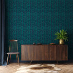 Musterkuju – petrol