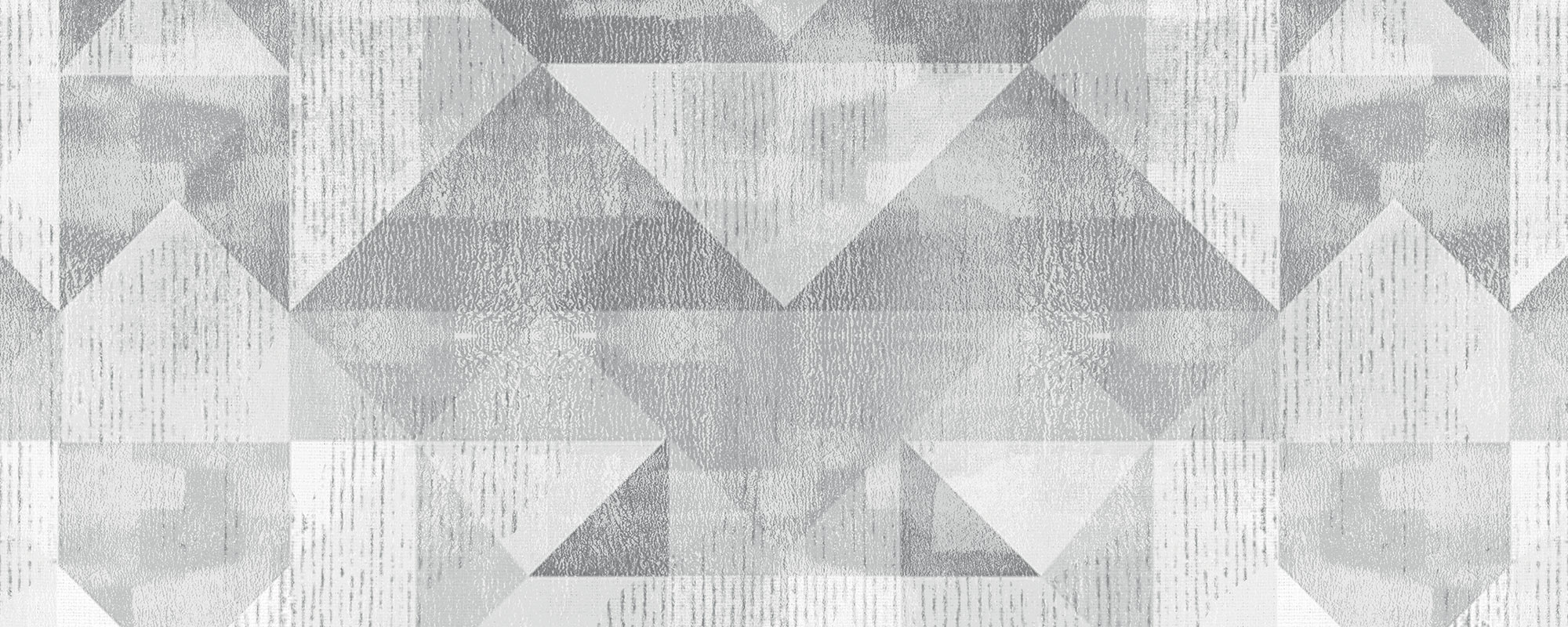 Checkered Geometry – Light Grey