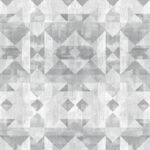 Checkered Geometry – Light Grey