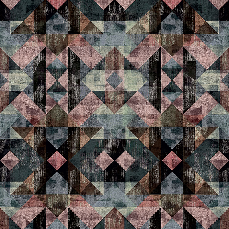 Checkered Geometry – Dark
