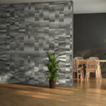 Modernist Geometry – Dark Grey