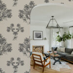 Toile de Castlebird – Beige