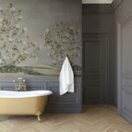 Garden of Parrots – Beige
