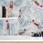 Aqua Dancers – Light Blue
