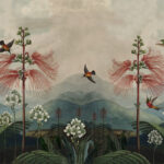 What is panoramic wallpaper? Big impact, no repeats