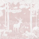 Monochrome Forest – Pink