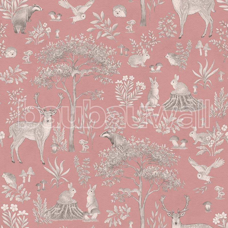 Fantastic Forest – Vintage Pink