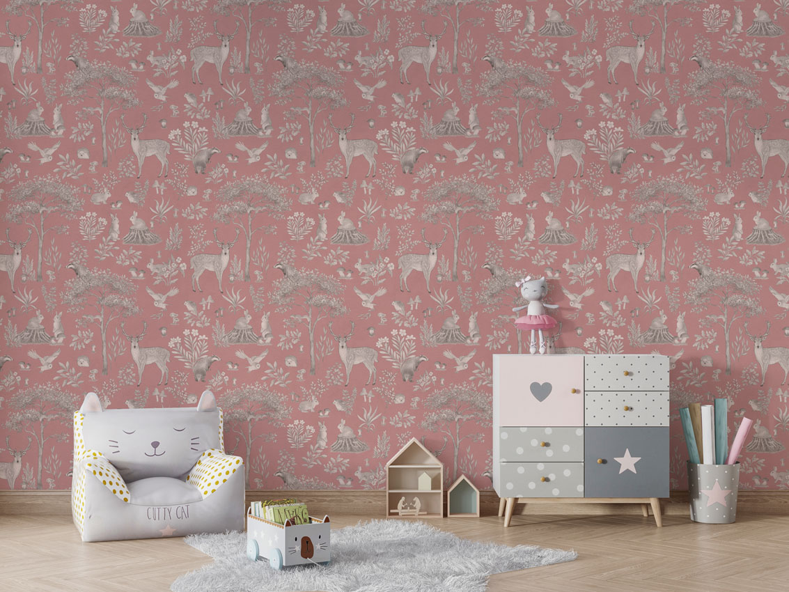 Fantastic Forest – Vintage Pink
