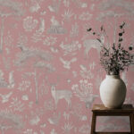 Fantastic Forest – Vintage Pink