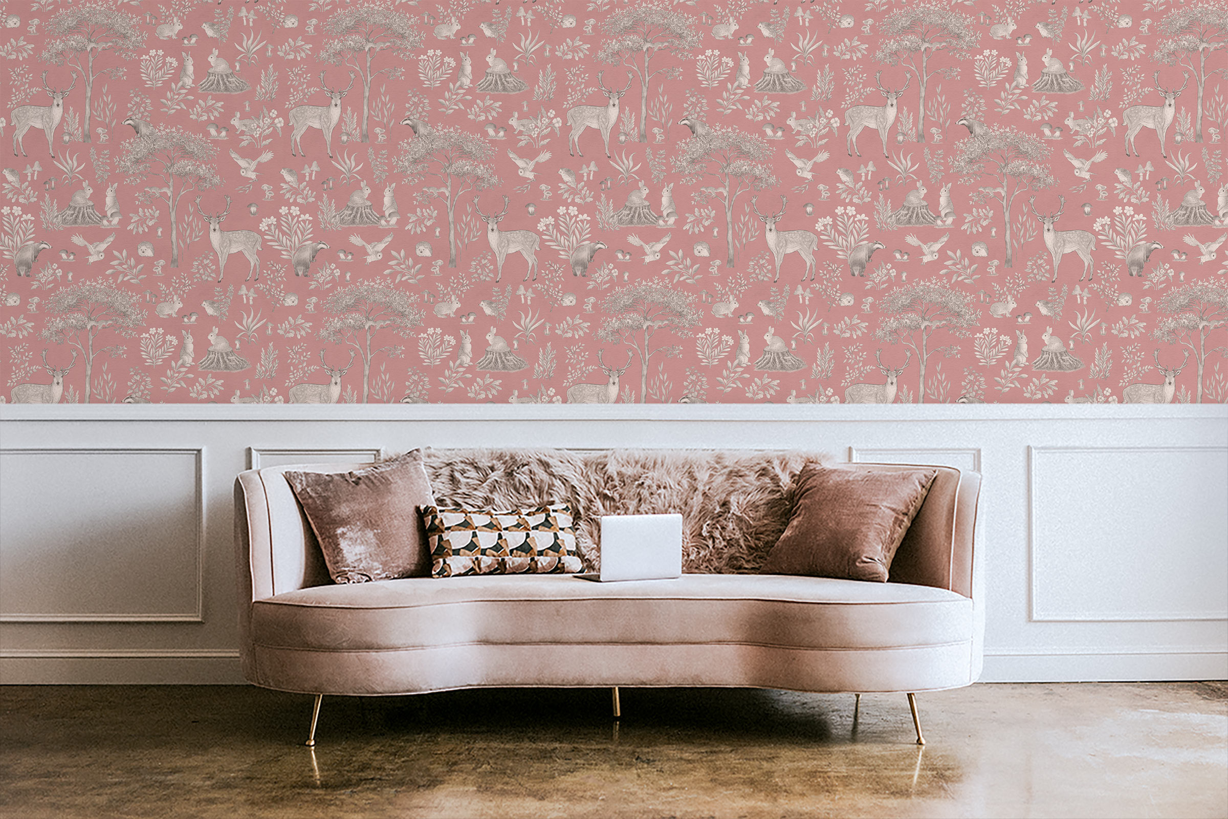 Fantastic Forest – Vintage Pink