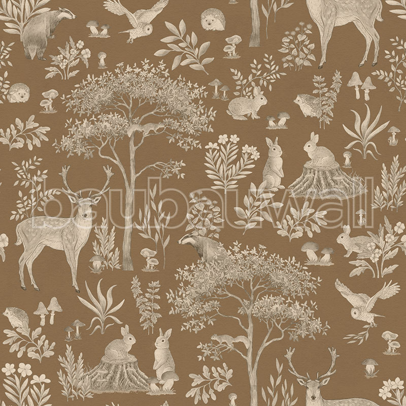 Fantastic Forest –  Vintage Brown