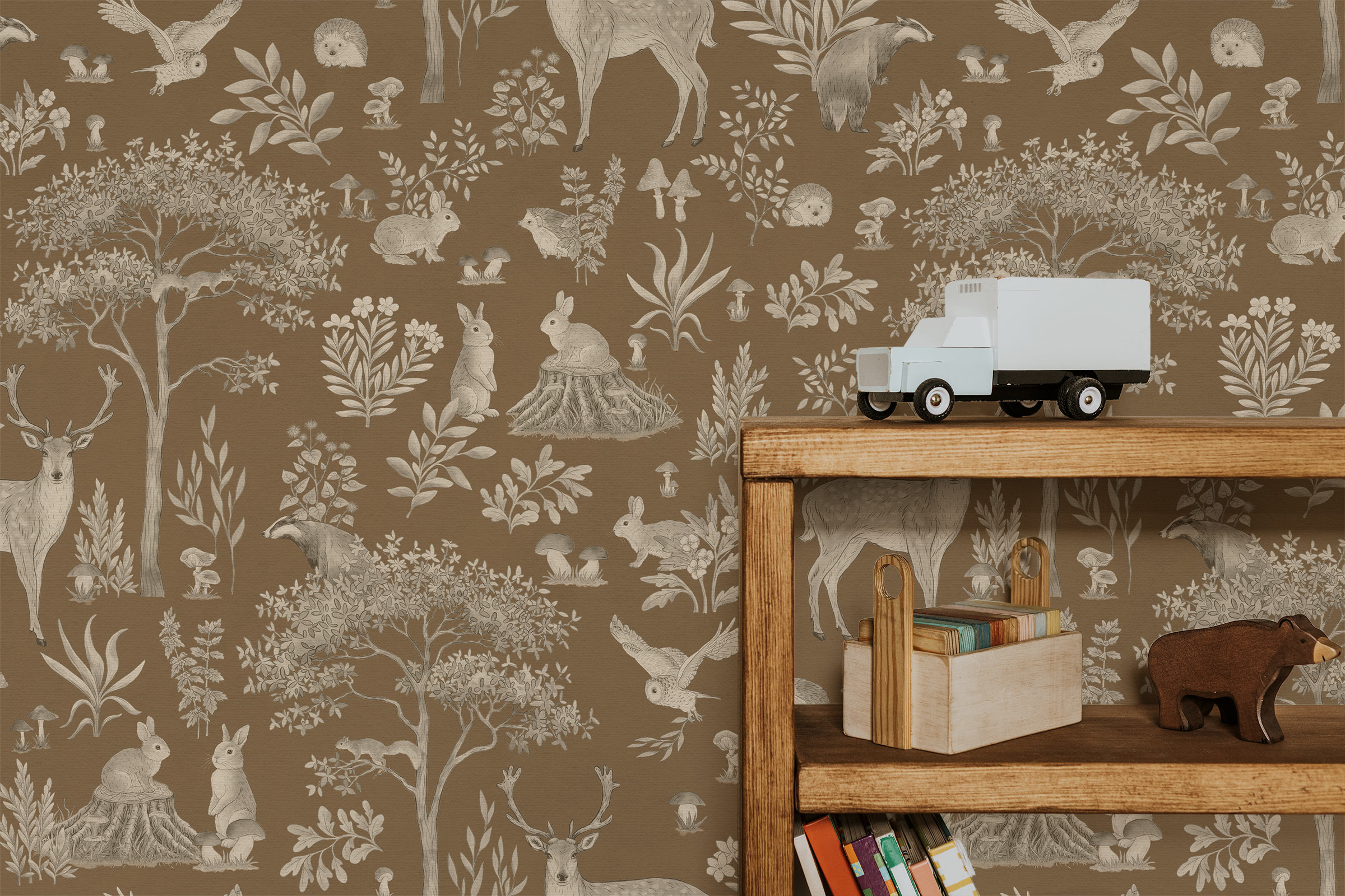 Fantastic Forest –  Vintage Brown