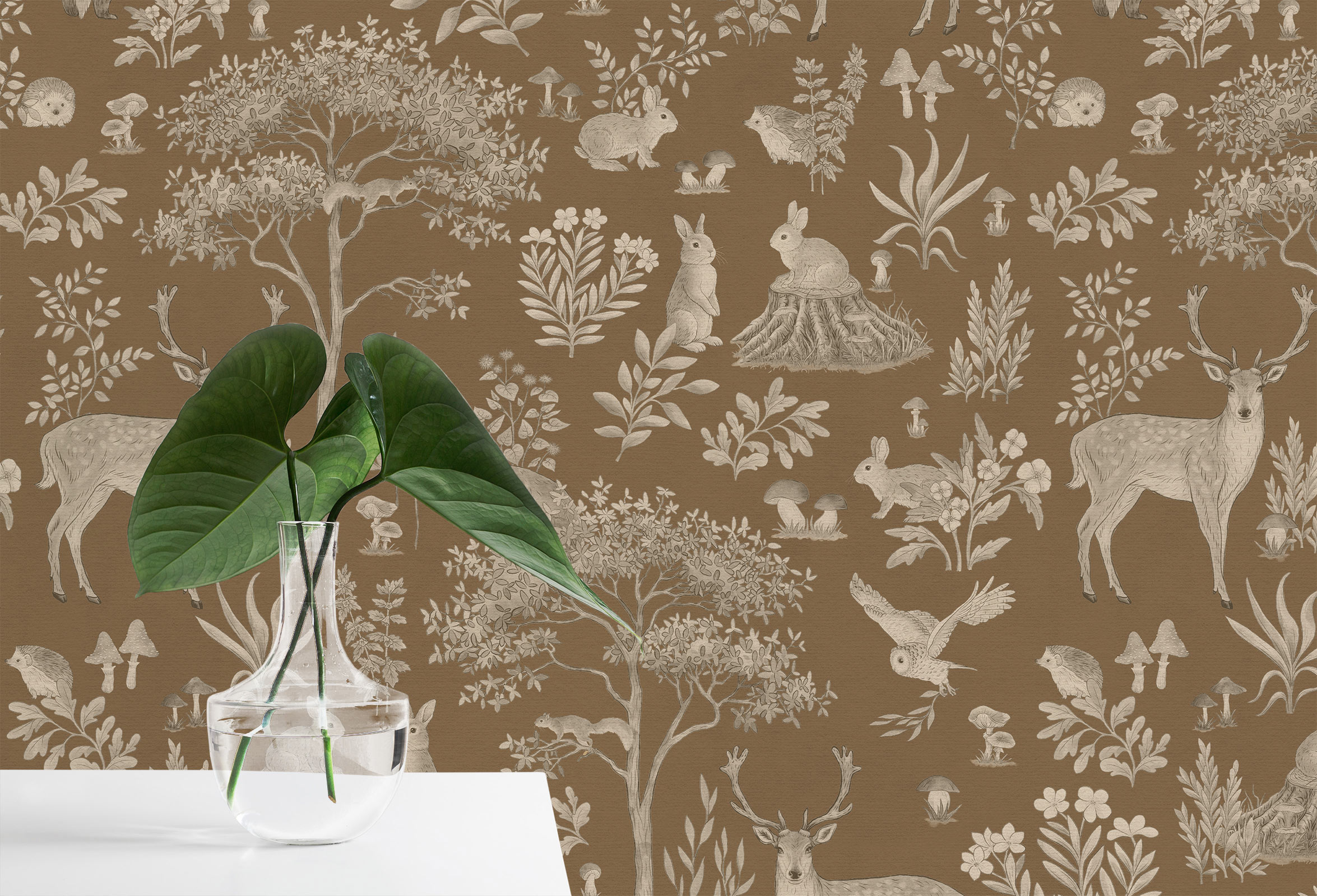 Fantastic Forest –  Vintage Brown
