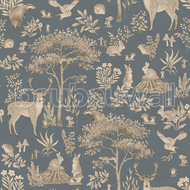 Fantastic Forest –  Vintage Blue