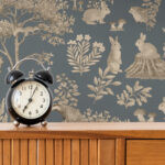 Fantastic Forest –  Vintage Blue