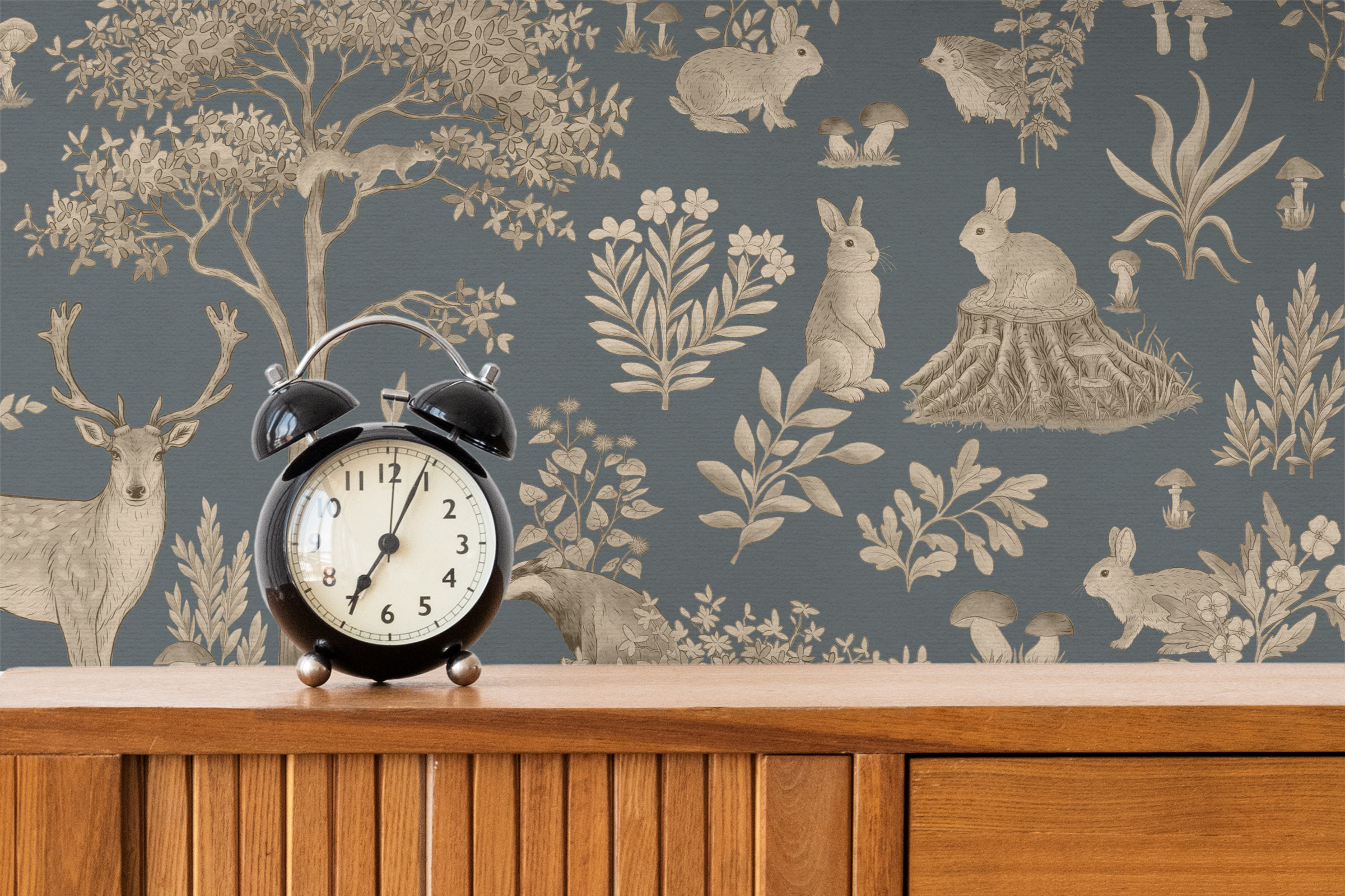 Fantastic Forest –  Vintage Blue