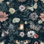 Moonlit Butterflies – Vintage