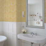 Ballroom Brocade – Canary Yellow