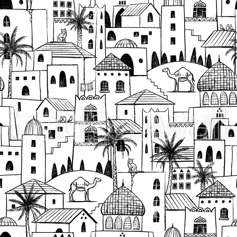 Desert Stories – Black & White
