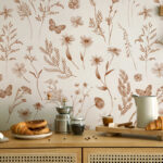 Country Flowers – Sepia