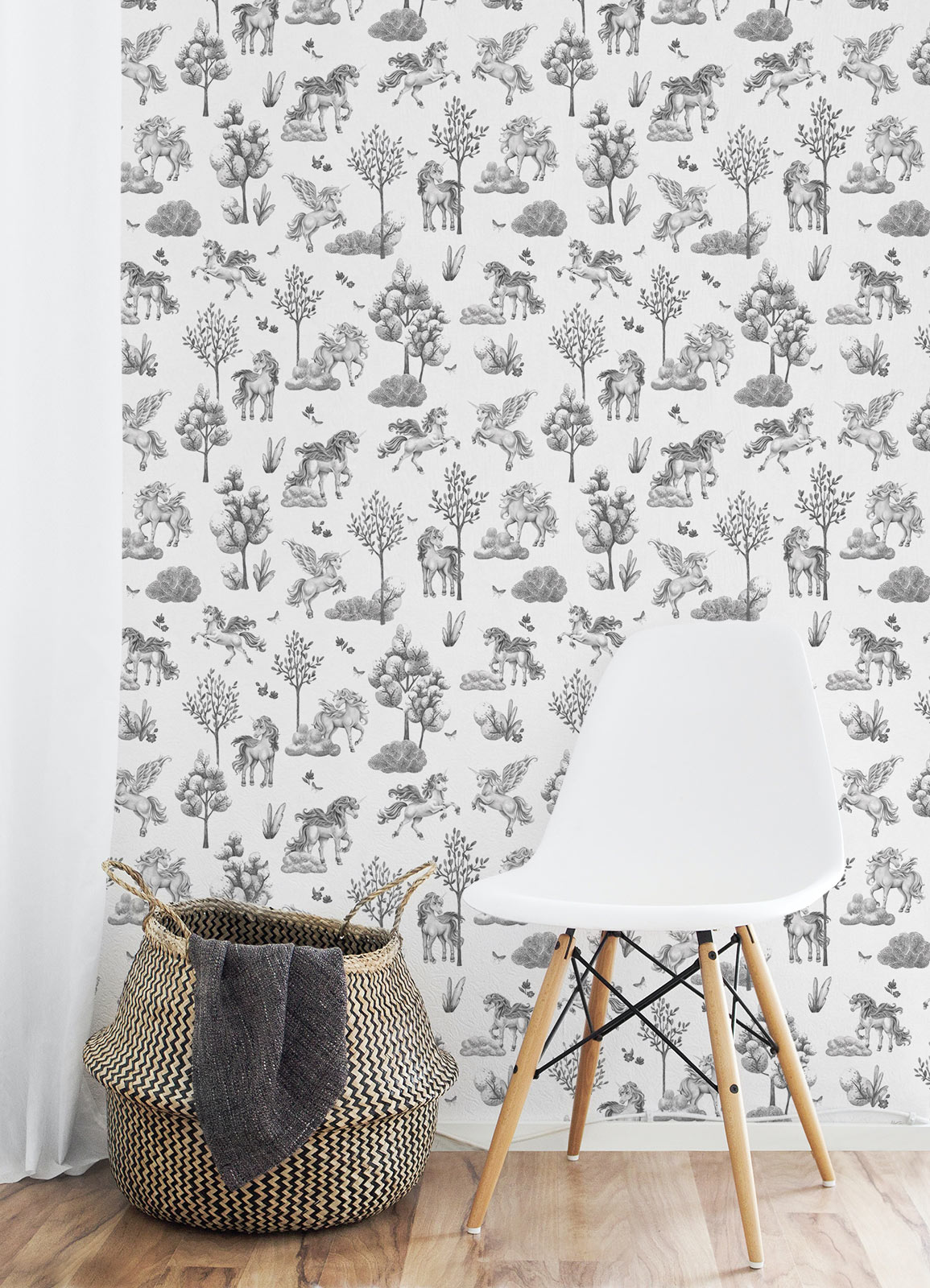 Amazing Unicorns – Black & White