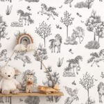Amazing Unicorns – Black & White
