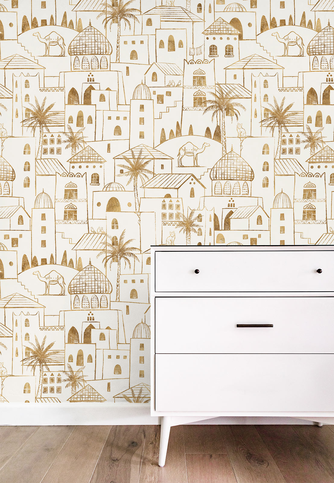 Desert Stories – Gold & White