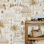 Desert Stories – Gold & White