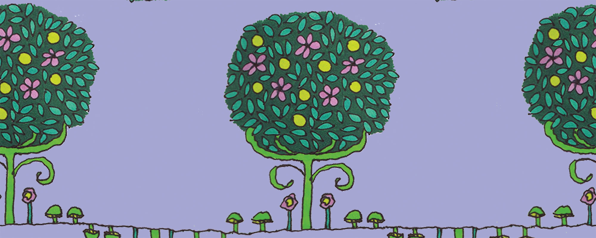 Topiary Tango – Vintage Lavender