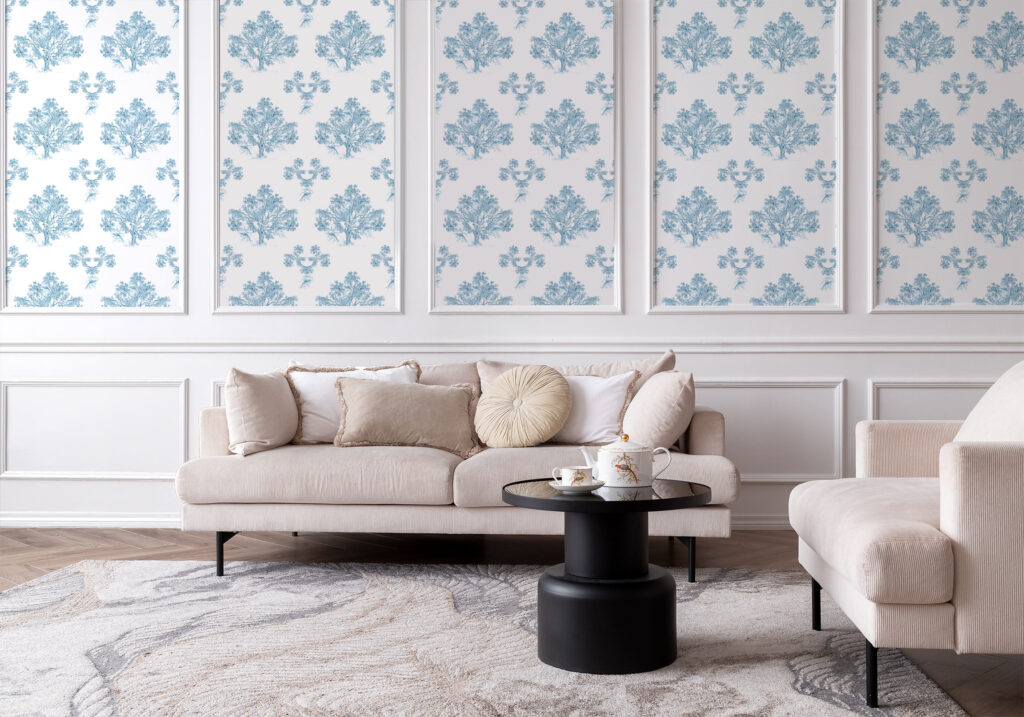 How to choose the perfect wallpaper for your living room?